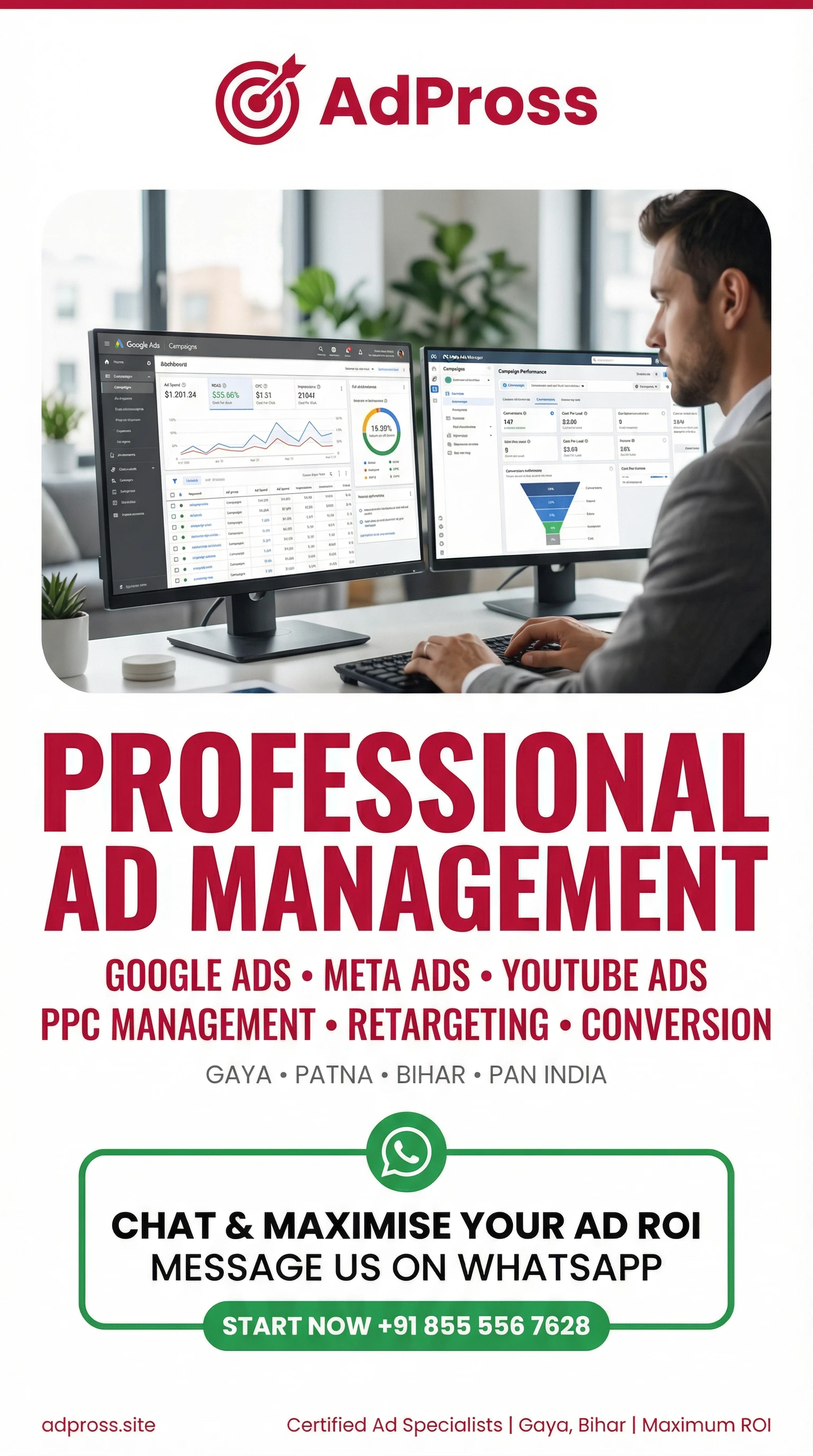AdPross - PROFESSIONAL AD MANAGEMENT